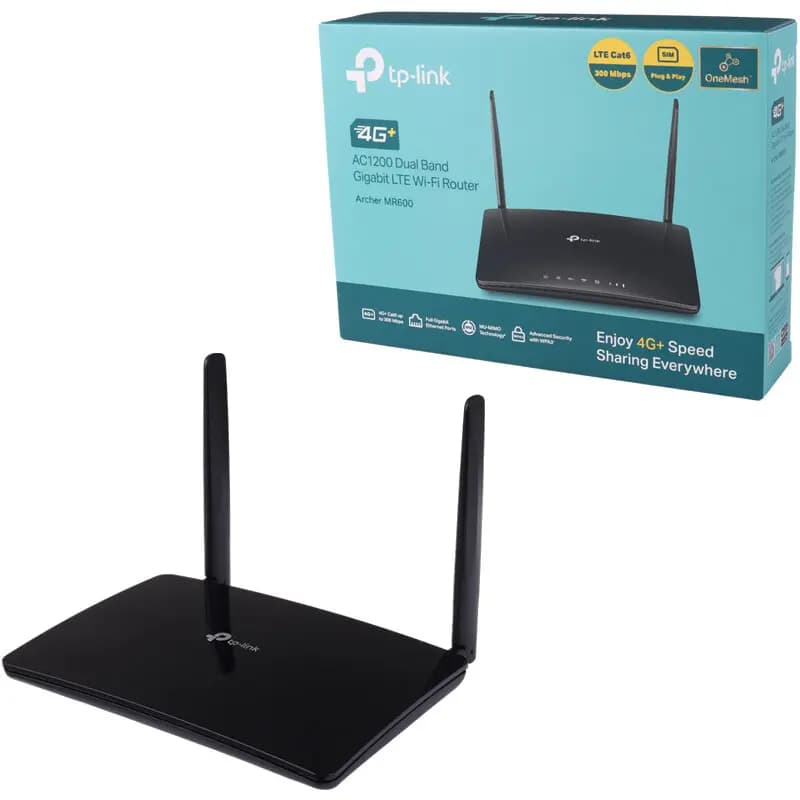 مودم روتر 4G LTE بی‌سیم تي پي لينک مدل Archer MR600 — تصویر ۵