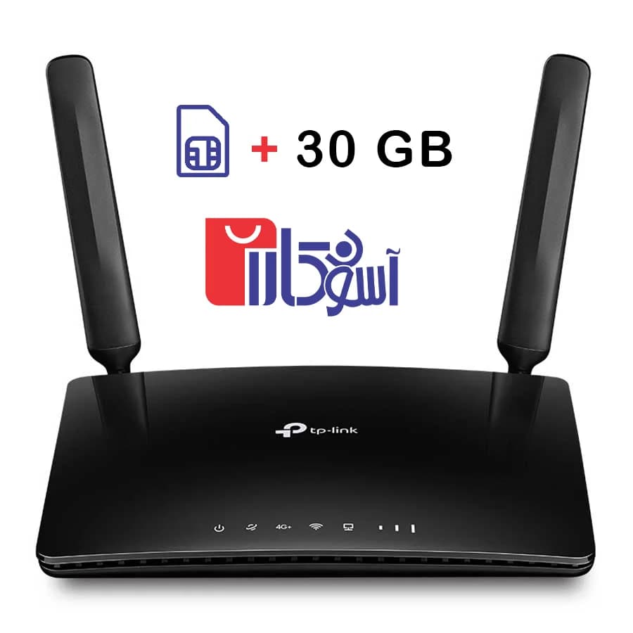 مودم روتر 4G LTE بی‌سیم تي پي لينک مدل Archer MR600
