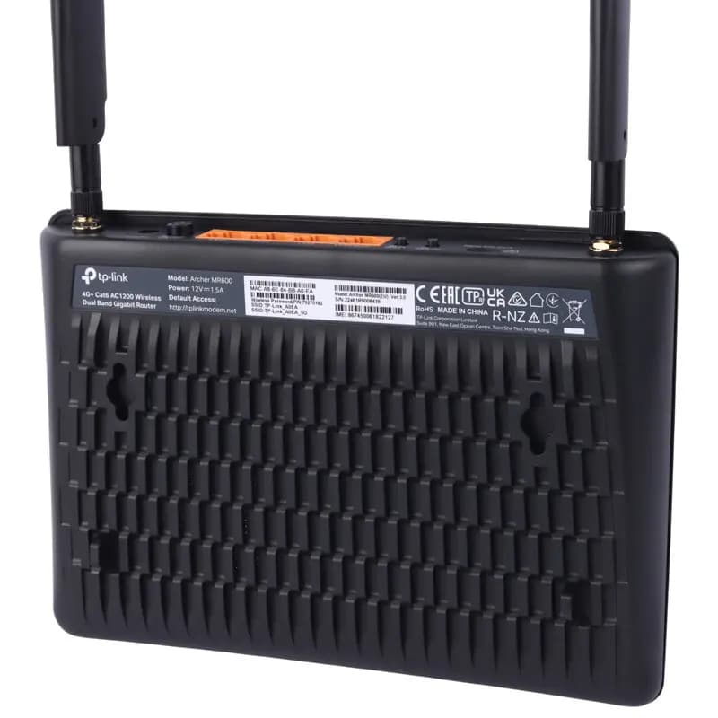 مودم روتر 4G LTE بی‌سیم تي پي لينک مدل Archer MR600 — تصویر ۸