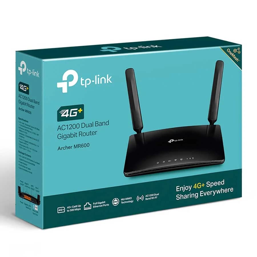 مودم روتر 4G LTE بی‌سیم تي پي لينک مدل Archer MR600 — تصویر ۲
