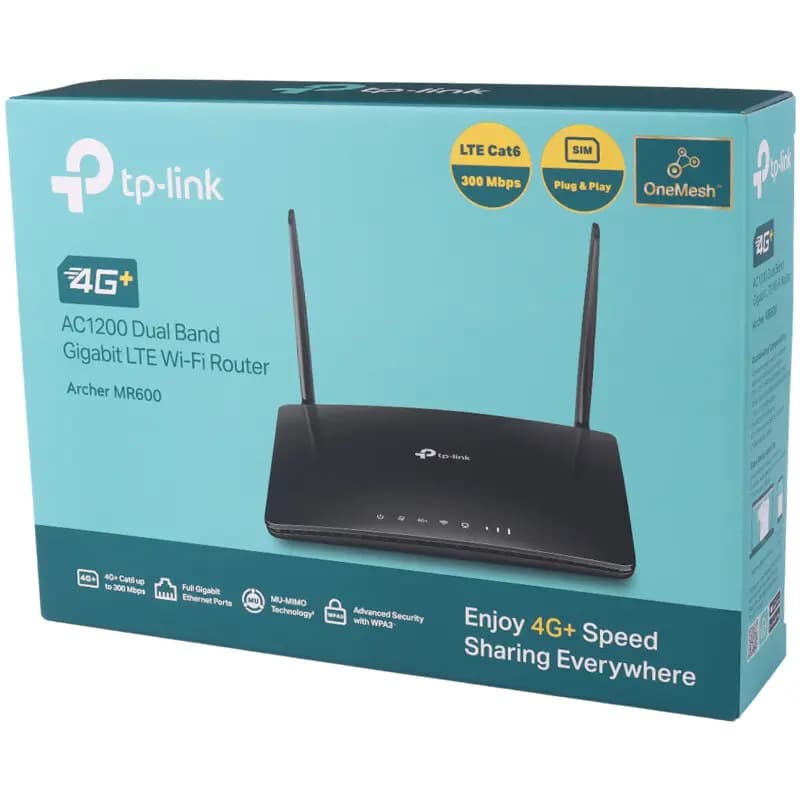 مودم روتر 4G LTE بی‌سیم تي پي لينک مدل Archer MR600 — تصویر ۱۱