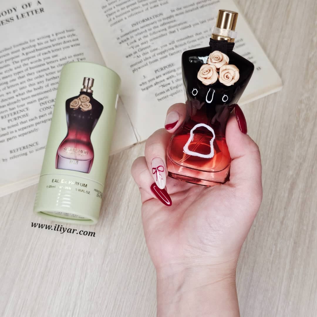 عطر ادکلن ژان پل گوتیه لابل زنانه سوپر اسمارت – حجم 25 میل — تصویر ۶