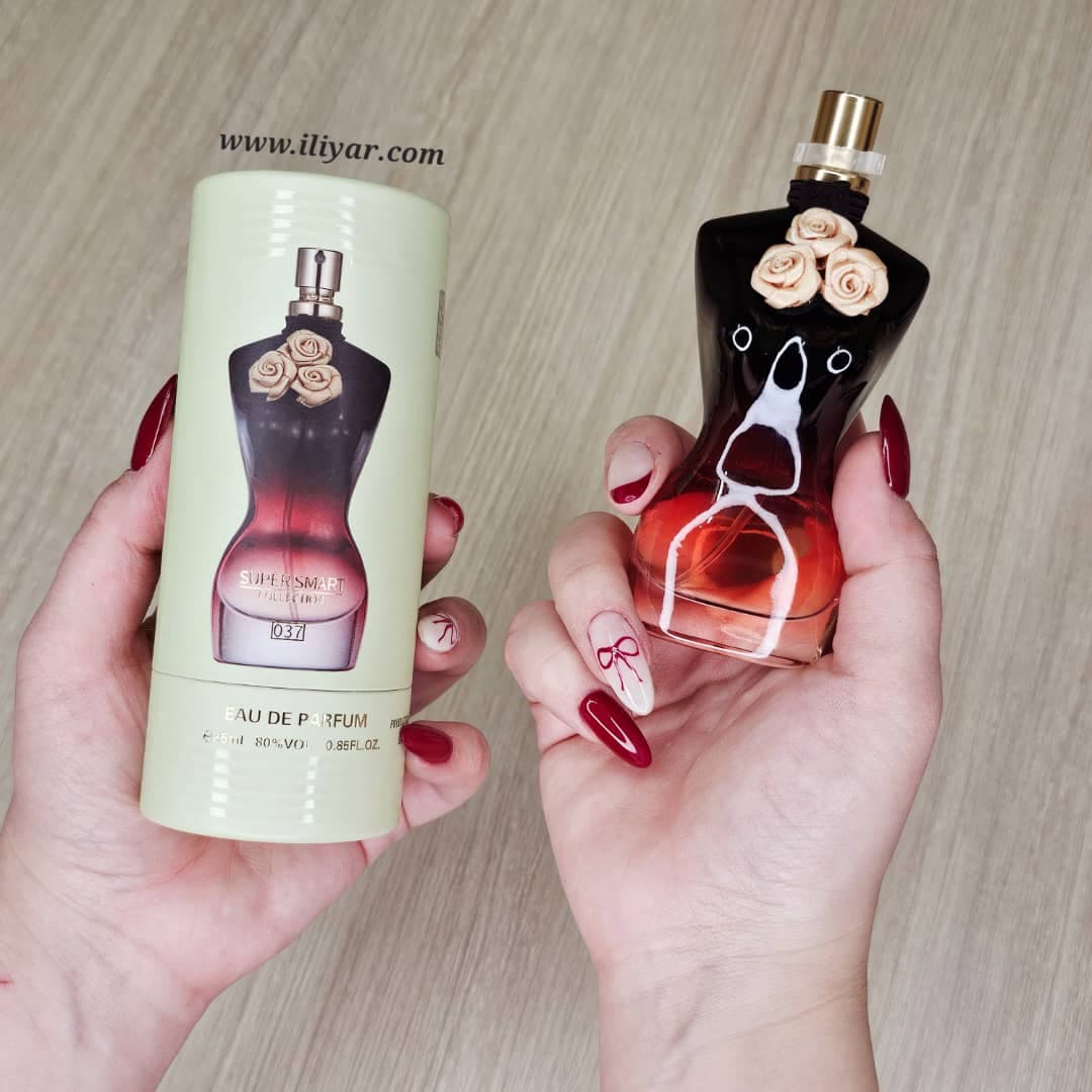 عطر ادکلن ژان پل گوتیه لابل زنانه سوپر اسمارت – حجم 25 میل — تصویر ۲