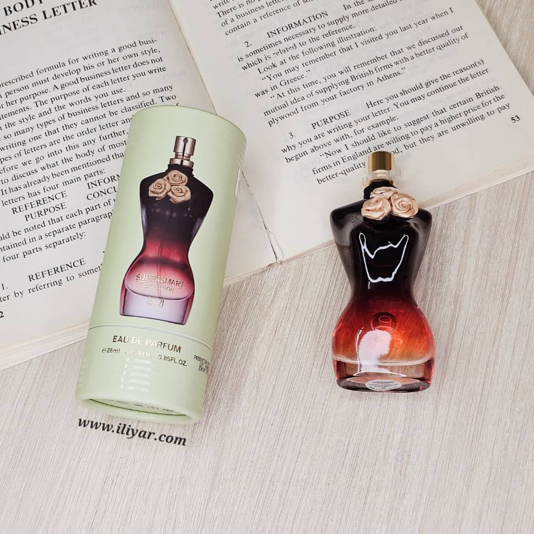 عطر ادکلن ژان پل گوتیه لابل زنانه سوپر اسمارت – حجم 25 میل — تصویر ۵