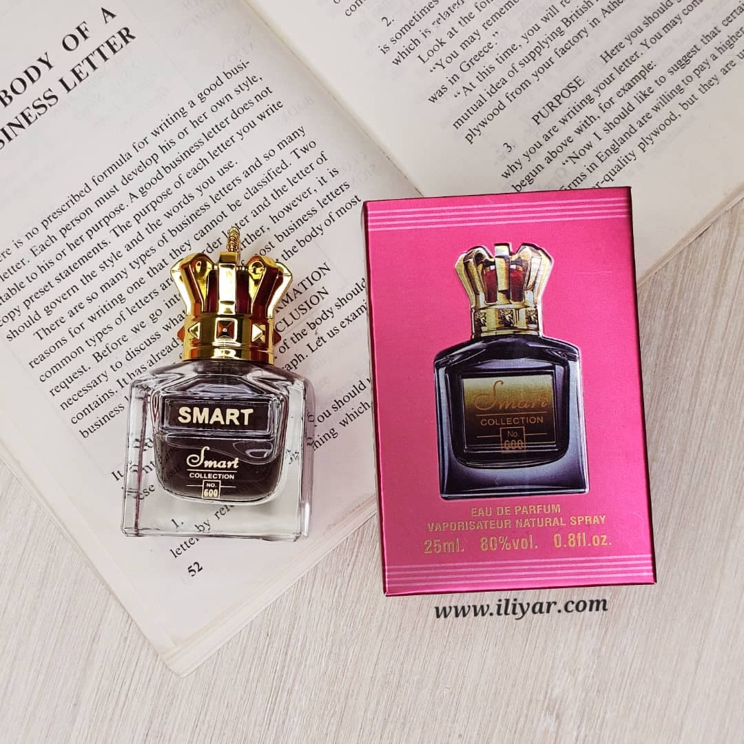 عطر ادکلن اسکندل پورهوم مردانه اسمارت – حجم 25 میل — تصویر ۲