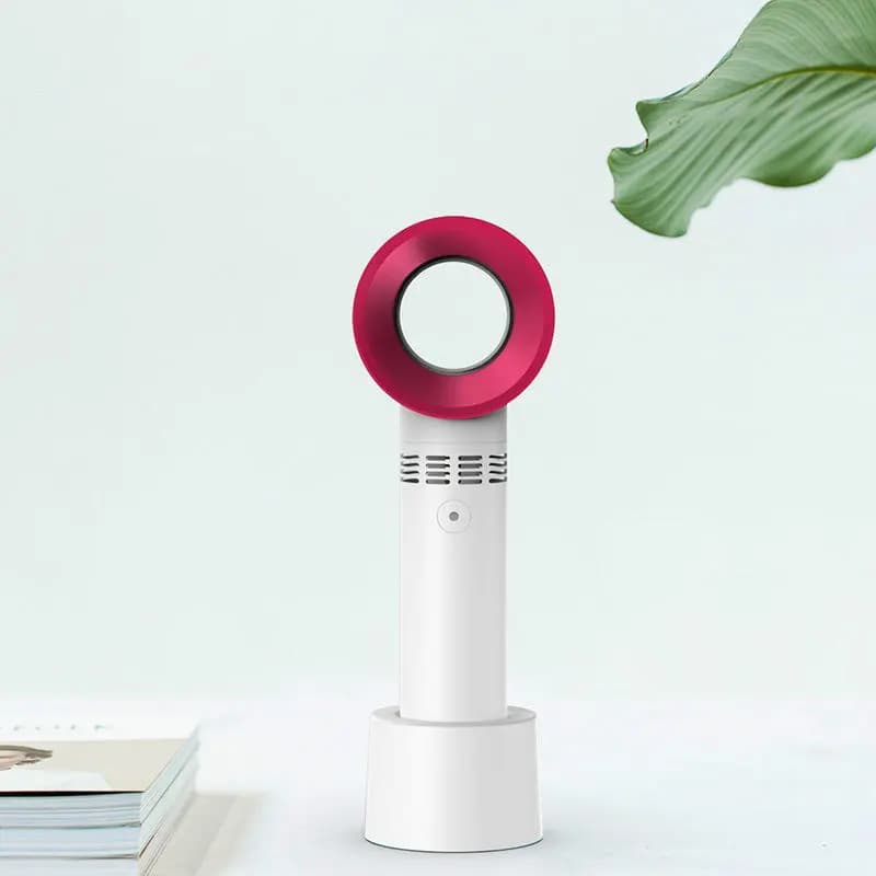 مینی فن شارژی زیروناین Zero9 – خشککننده چسب اکستنشن مژه — تصویر ۵