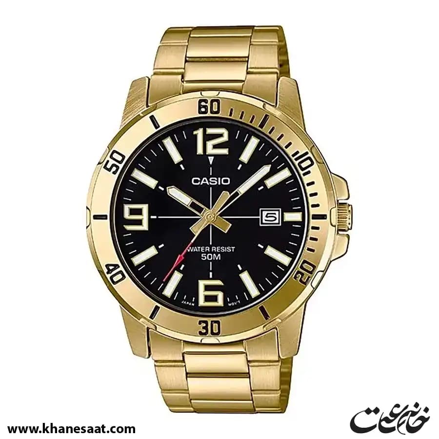 ساعت مچی کاسیو MTP-VD01G-1B — تصویر ۹