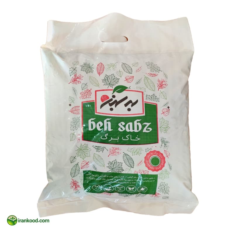 خاک برگ به سبز مدل ورمی وزن 1.5 کیلوگرم