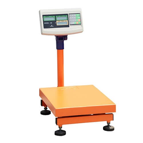 باسکول بی نظیر 60 کیلویی مدل MB63 با نمایشگر SB53