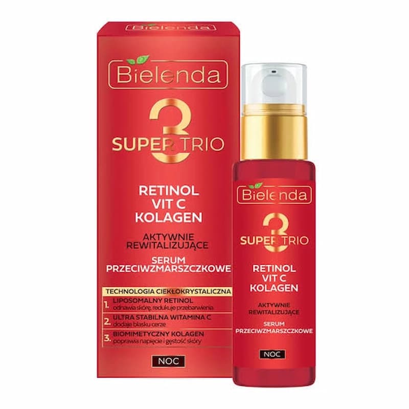 سرم احیا کننده و ضد چروک بی یلندا مدل super 3 trio حجم 30 میل — تصویر ۲