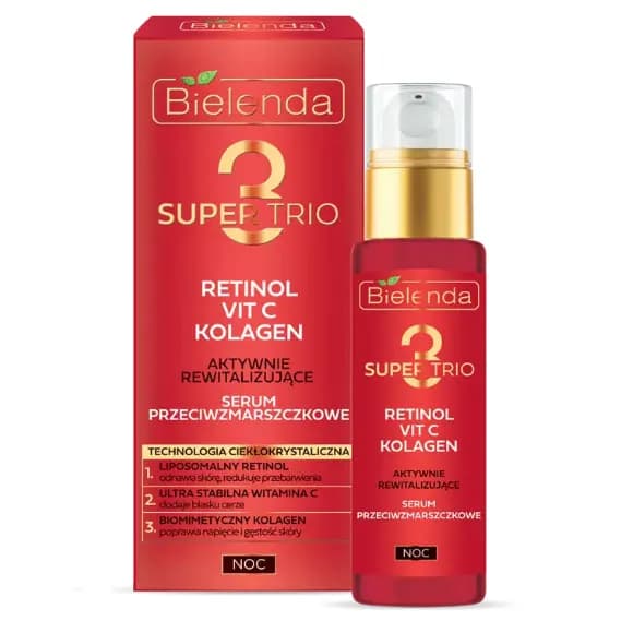 سرم احیا کننده و ضد چروک بی یلندا مدل super 3 trio حجم 30 میل — تصویر ۳