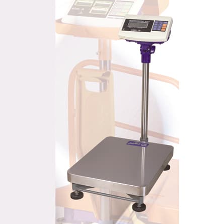 باسکول بی نظیر 300 کیلویی صفحه استیل مدل MB301SS نمایشگر SB51