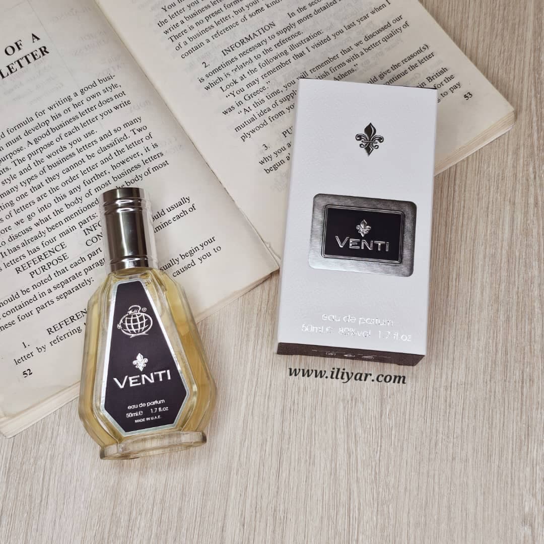 عطر ادکلن کرید اونتوس مردانه VENTI فرگرانس ورد – حجم 50 میل — تصویر ۳