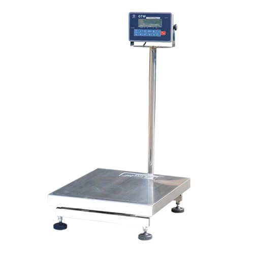 باسکول بی نظیر 300 کیلویی ضد آب تمام استیل مدل MB 301 SS-QWS — تصویر ۲