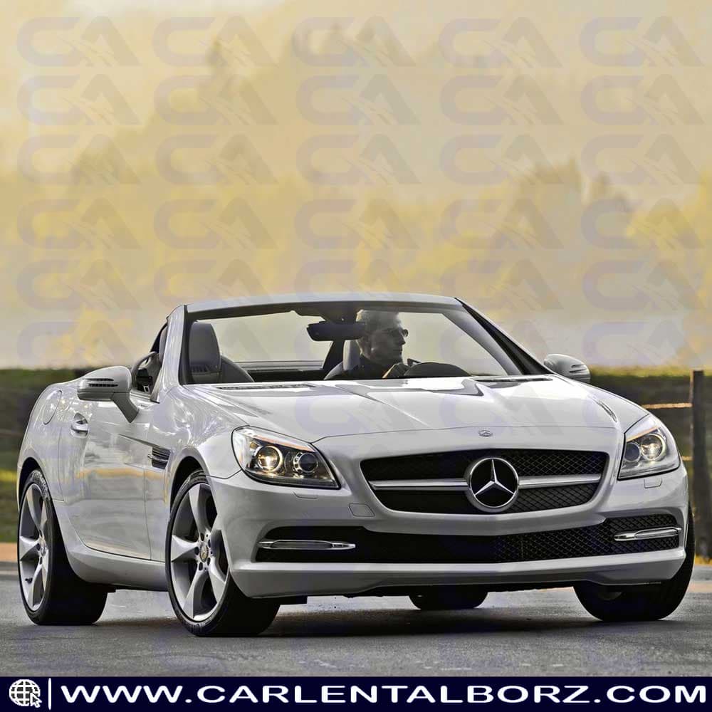 لنت ترمز جلو مرسدس بنز SLK350 پارس لنت PARS LENT — تصویر ۸