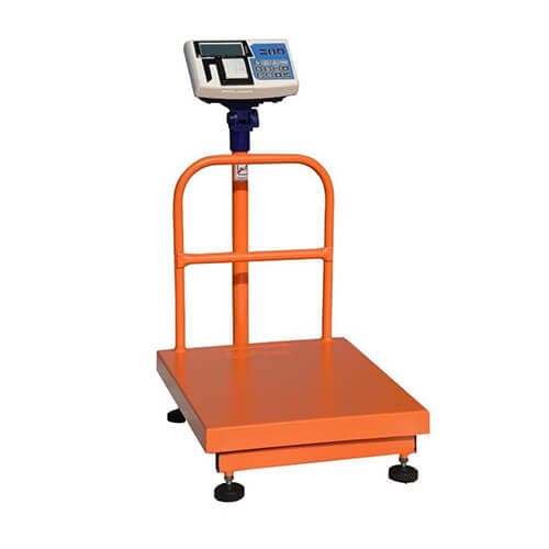باسکول بی نظیر 300 کیلویی مدل MBH303 نمایشگر SB63