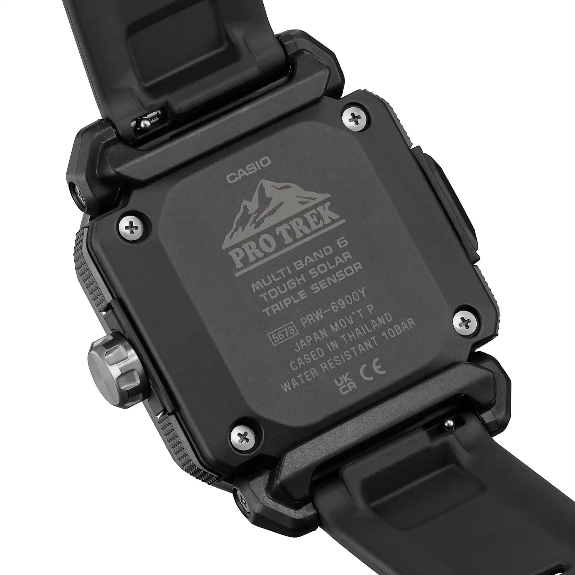 ساعت مچی کاسیو PRW-6900Y-1 — تصویر ۶