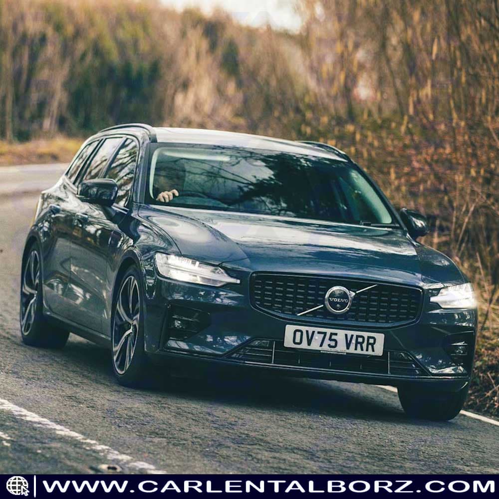 لنت ترمز عقب ولوو VOLVO V60 پارس لنت PARS LENT — تصویر ۸