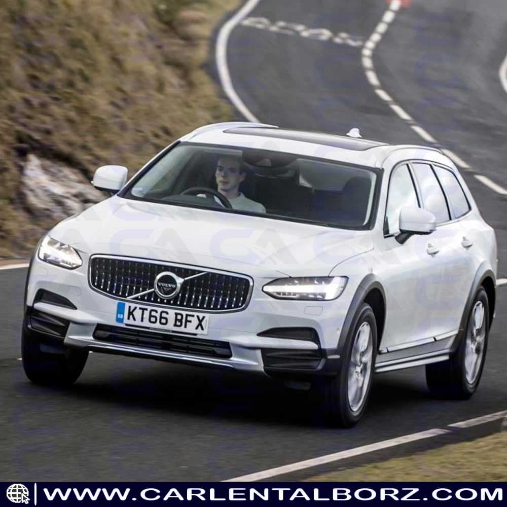 لنت ترمز عقب ولوو VOLVO V90 پارس لنت PARS LENT — تصویر ۸