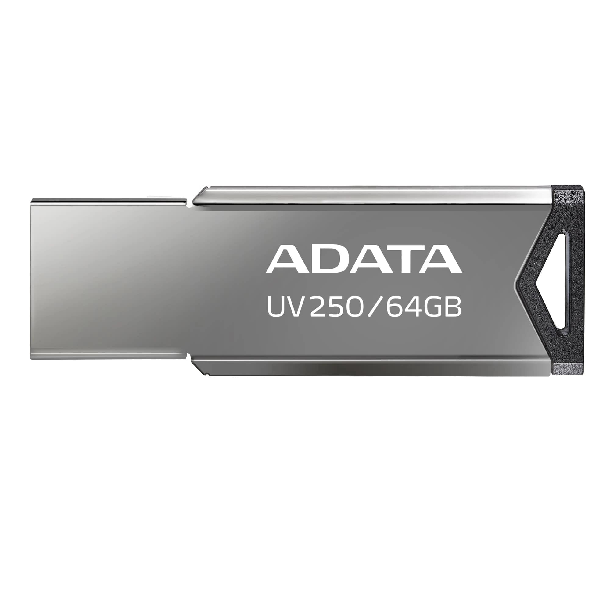 فلش مموری adata مدل UV250 ظرفیت 64 گیگابایت