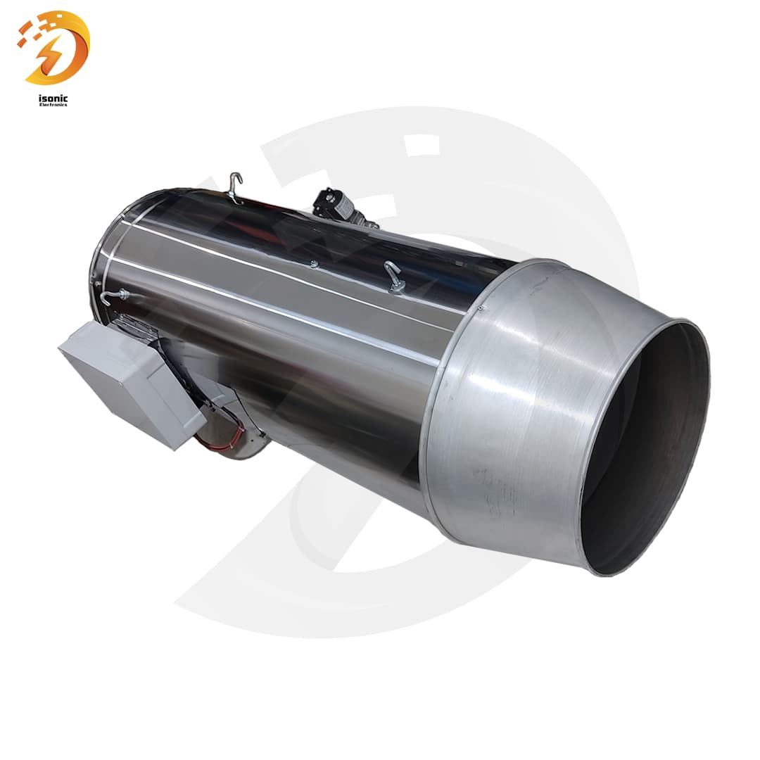 جت هیتر 100هزار گازی ISONIC