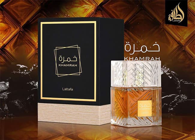 عطر ادکلن خمره KHAMRAH لطافه – حجم 100 میل — تصویر ۲