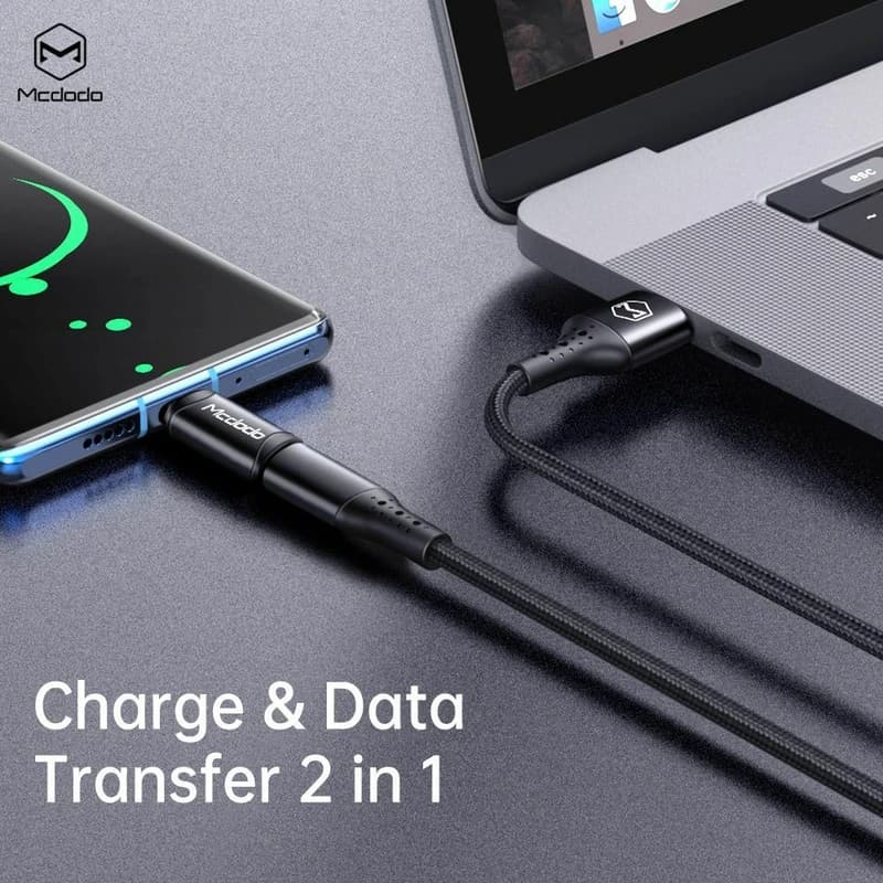 تبدیل لایتنینگ به USB-C مک دودو مدل OT-7700 — تصویر ۳
