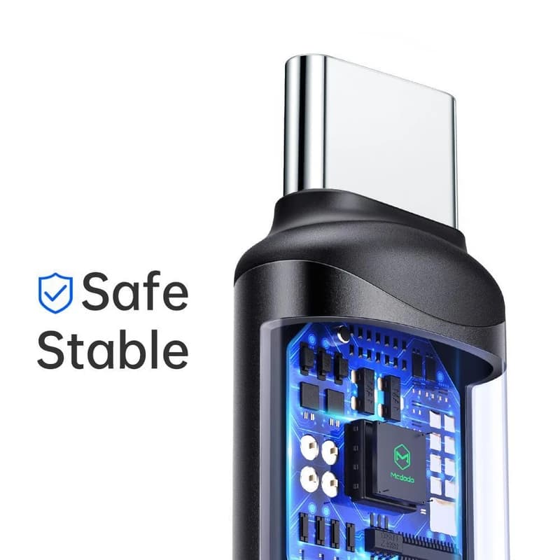 تبدیل لایتنینگ به USB-C مک دودو مدل OT-7700 — تصویر ۴