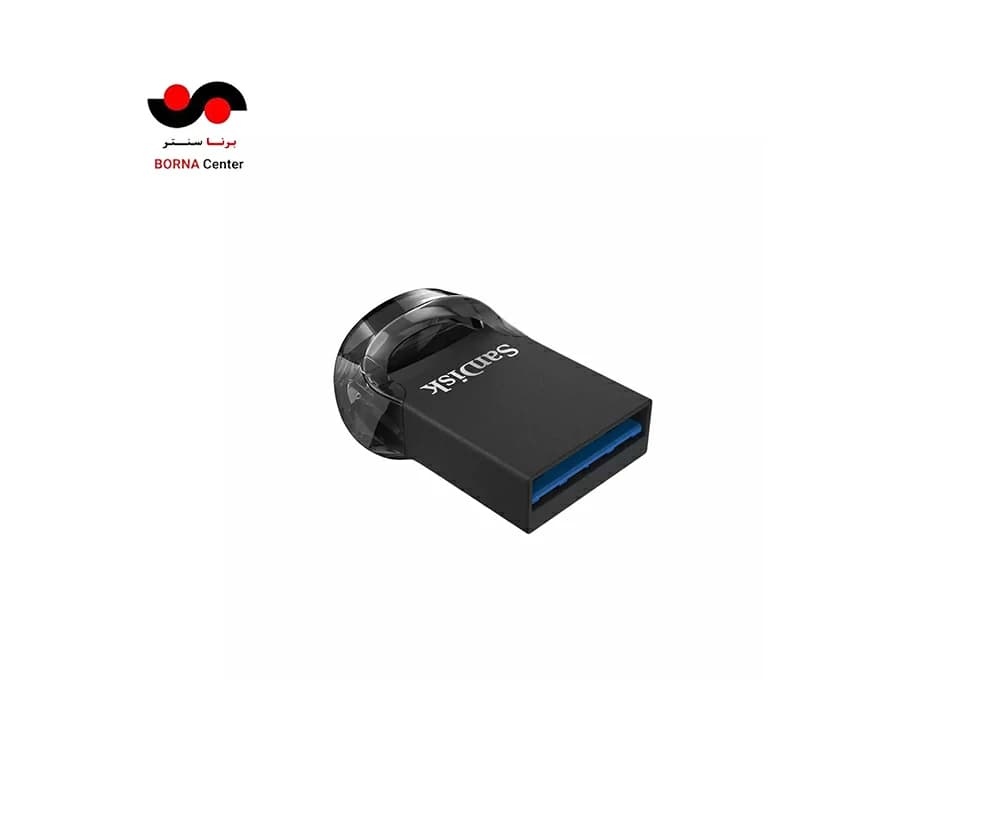 فلش مموری سن دیسک مدل Ultra Fit 128GB — تصویر ۵