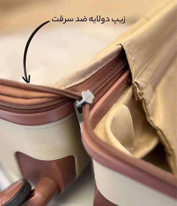 چمدان سامیت لاین سایز ست 4 تایی — تصویر ۷