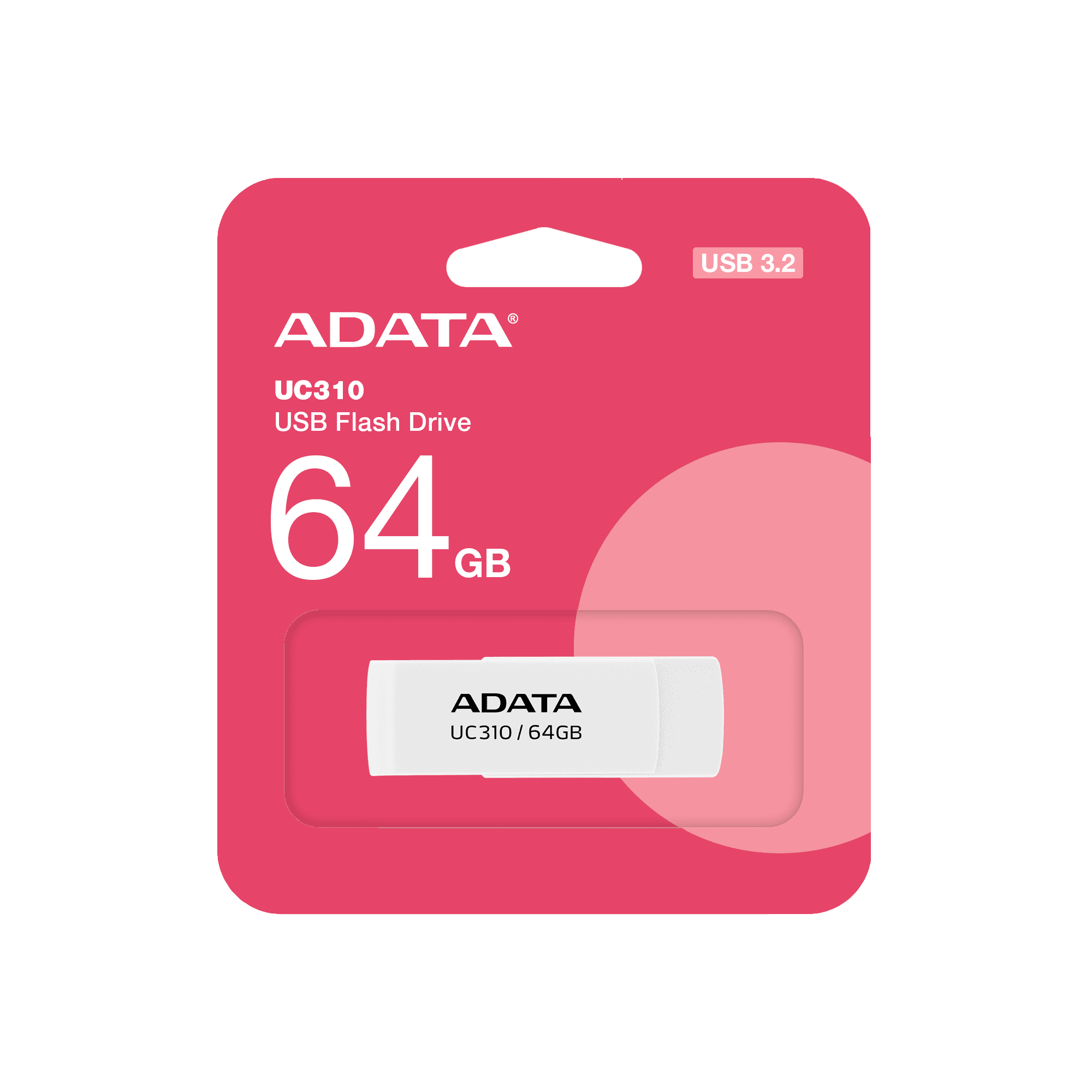 فلش مموری adata مدل UC310 ظرفیت 64 گیگابایت — تصویر ۲