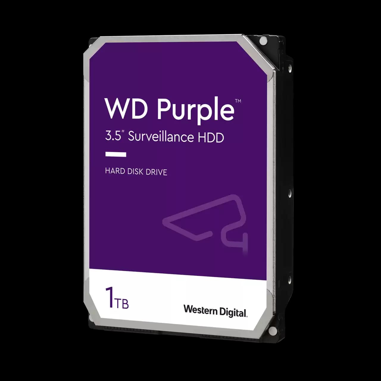 هارد دیسک Western Digital مدل Purple WD11PURZ 1TB