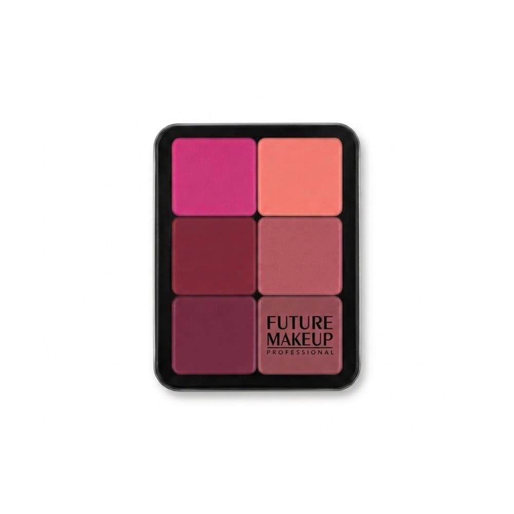 پالت چندمنظوره فیوچر میکاپ (Future Makeup) – فرمولاسیون غنی و حرفه‌ای – کد01