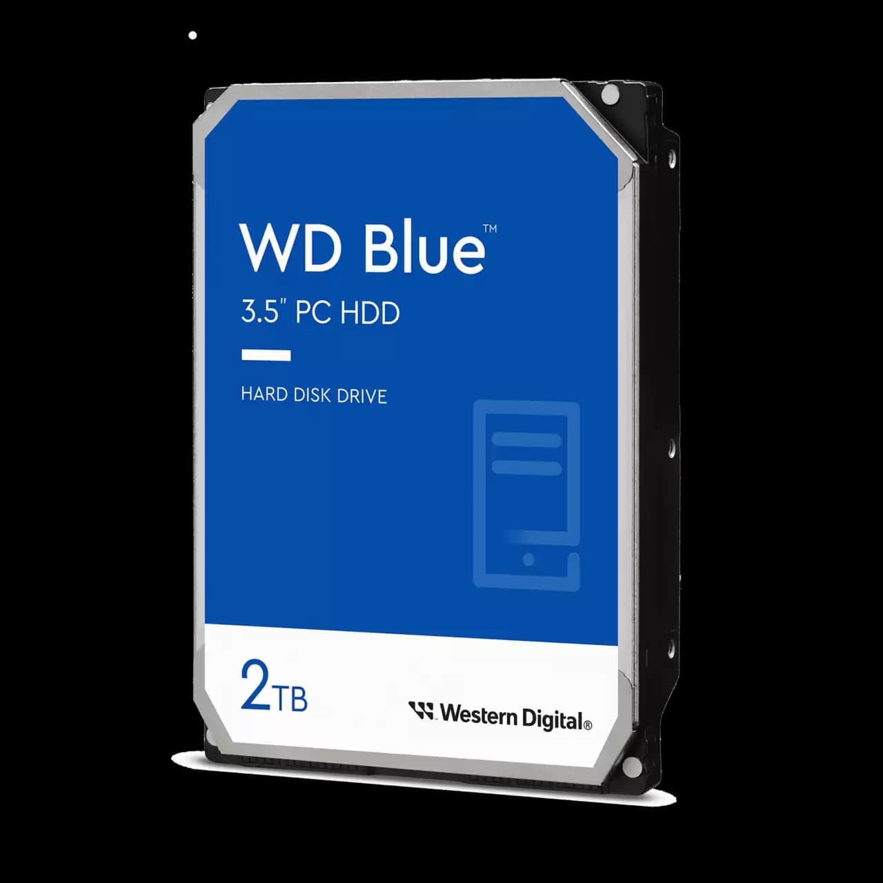 هارد دیسک Western Digital مدل Blue WD20EZAZ 2TB — تصویر ۲