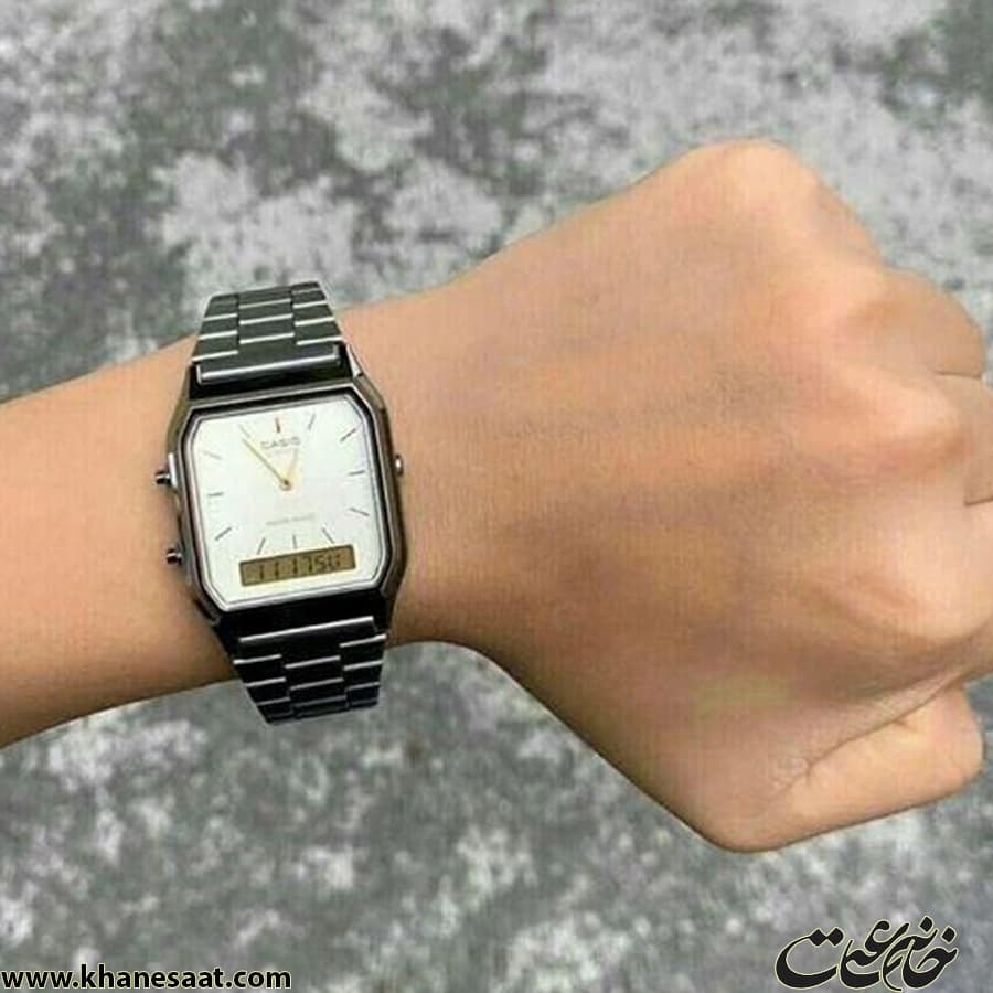 ساعت مچی کاسیو AQ-230GG-9A — تصویر ۹