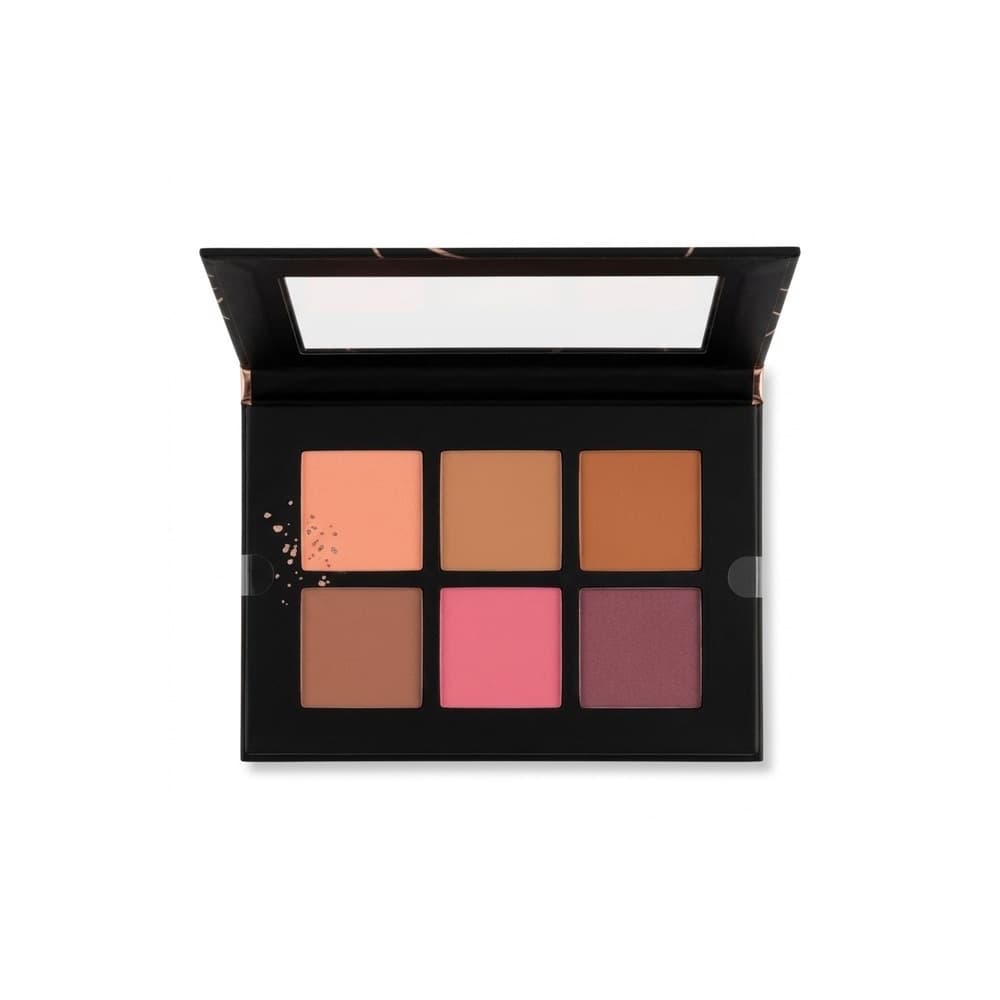 پالت رژگونه ۶ رنگ پروفشن (Profusion) مدل Studio Blush Palette — تصویر ۲