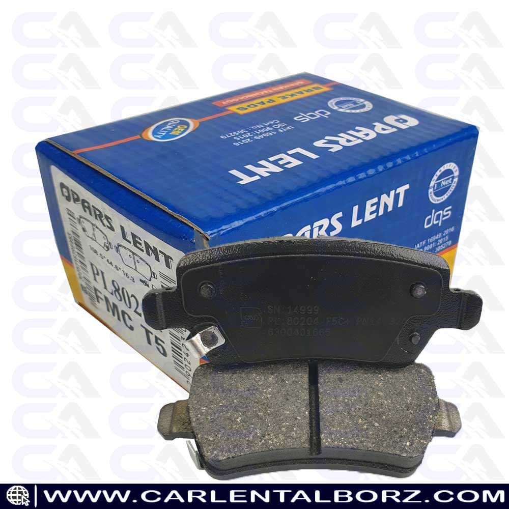 لنت ترمز عقب هایما S7 پرو پارس لنت PARS LENT