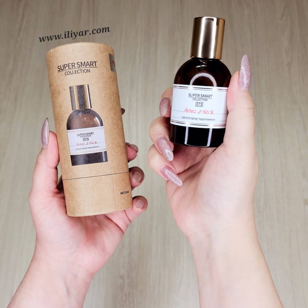عطر ادکلن زلنسکی امبر اند نرولی مردانه سوپر اسمارت – حجم 25 میل — تصویر ۲