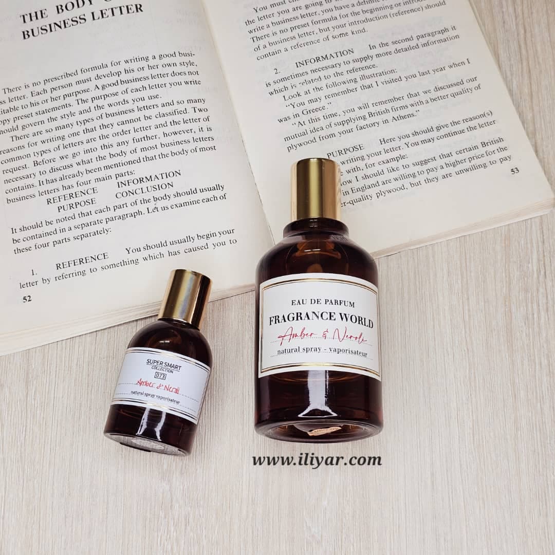 عطر ادکلن زلنسکی امبر اند نرولی مردانه سوپر اسمارت – حجم 25 میل — تصویر ۴