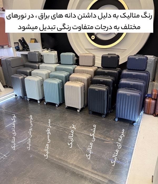 چمدان سامیت الترا سایز ست 4 تایی — تصویر ۷