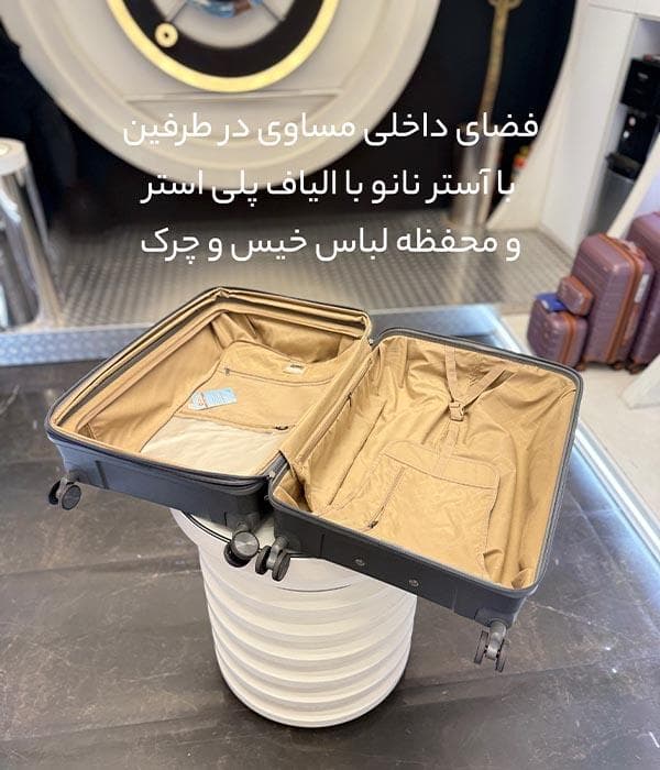 چمدان سامیت الترا سایز ست 4 تایی — تصویر ۸