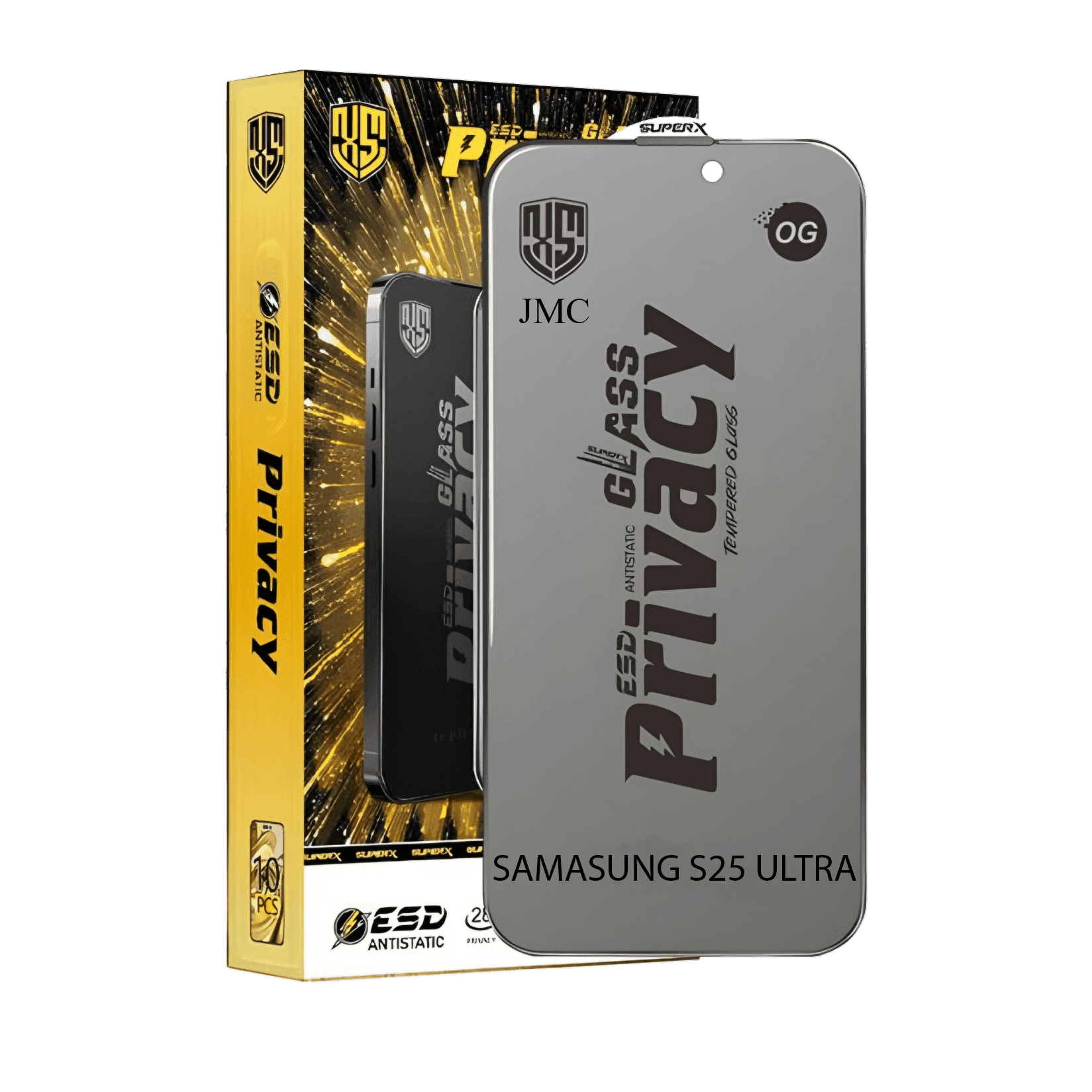 گلس شیشه ای OG پرایوسی SAMSUNG S25 ULTRA — تصویر ۲