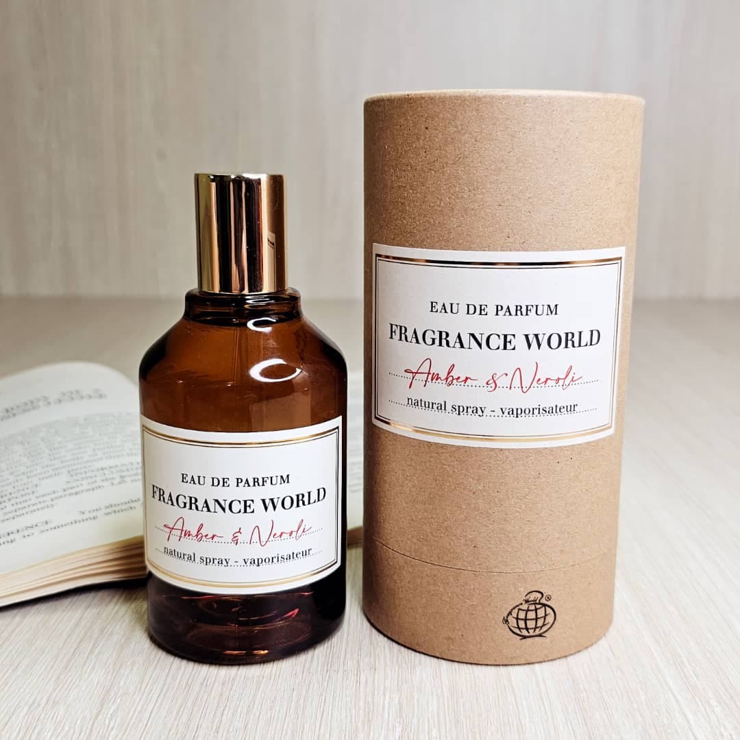 عطر ادکلن زلنسکی امبر اند نرولی فراگرنس ورد – حجم 80 میل — تصویر ۲