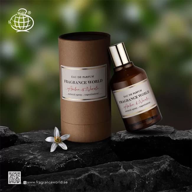 عطر ادکلن زلنسکی امبر اند نرولی فراگرنس ورد – حجم 80 میل — تصویر ۳