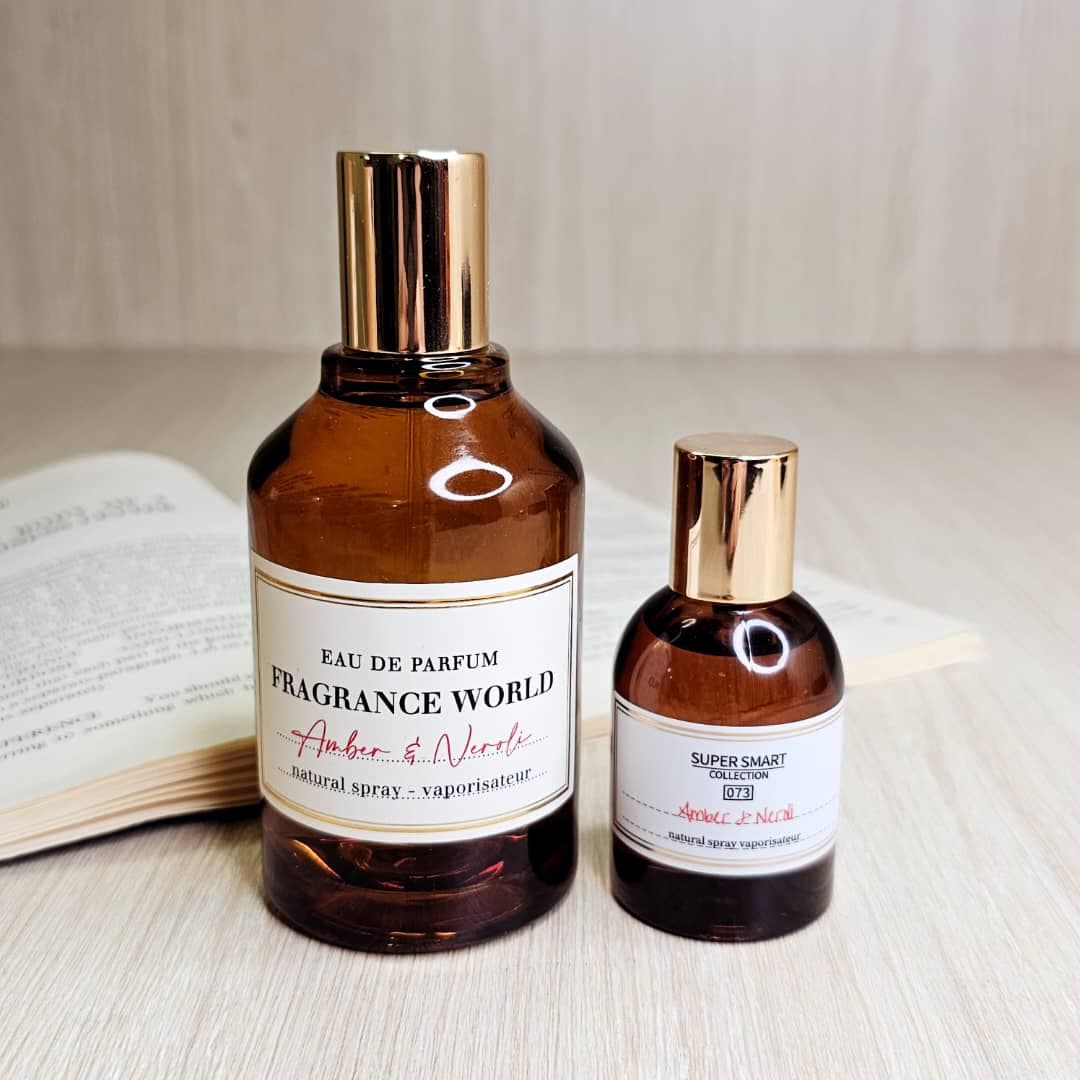 عطر ادکلن زلنسکی امبر اند نرولی فراگرنس ورد – حجم 80 میل — تصویر ۸