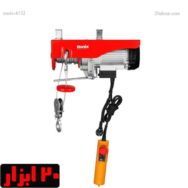 بالابر برقی ۴۰۰ کیلویی ۱۸ متری رونیکس مدل RH-4132
