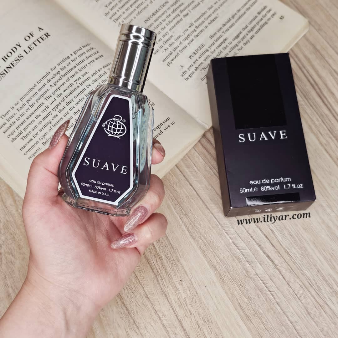 عطر ادکلن ساواج دیور مردانه SUAVE فرگرانس ورد – حجم 50 میل — تصویر ۳