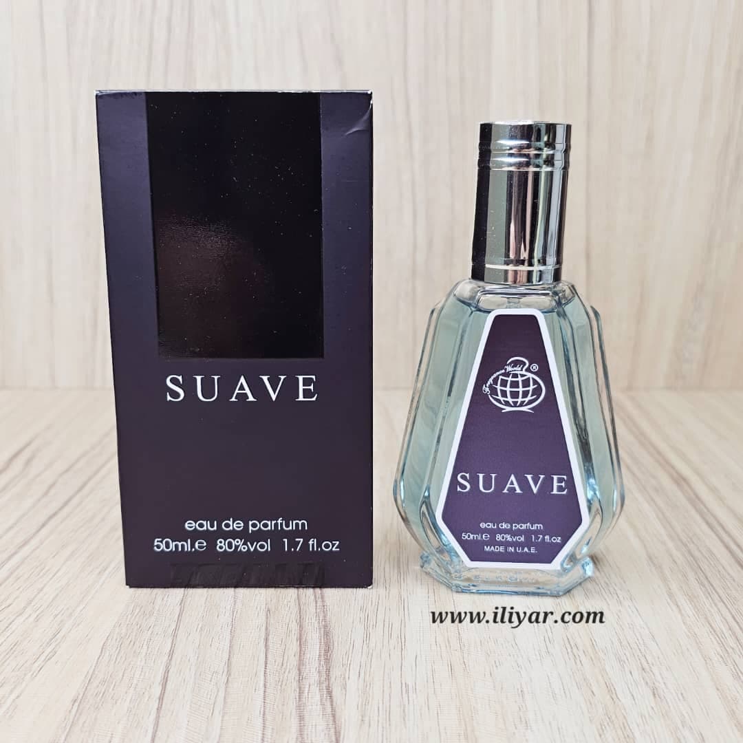 عطر ادکلن ساواج دیور مردانه SUAVE فرگرانس ورد – حجم 50 میل