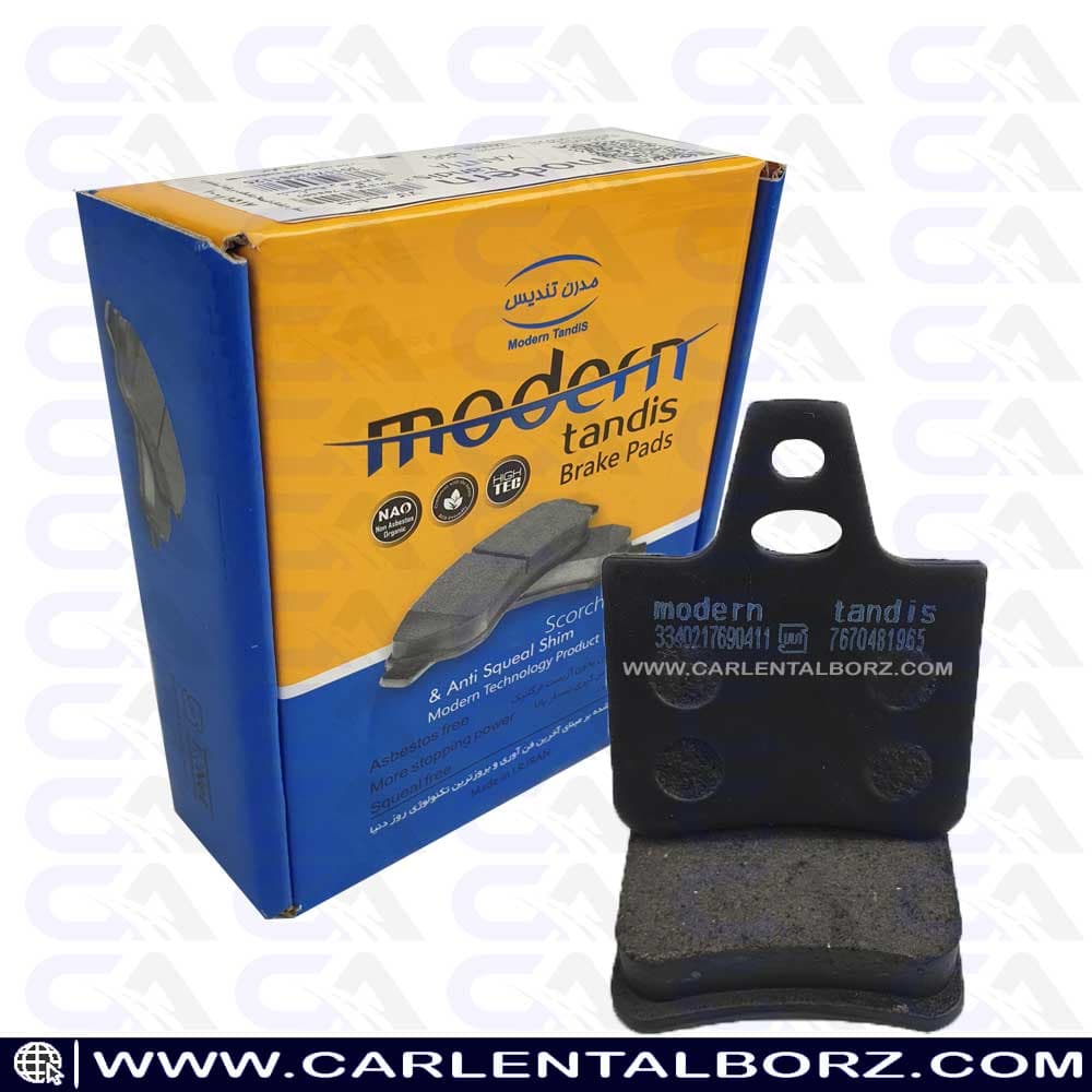 لنت ترمز عقب سیتروئن زانتیا 2000 مدرن تندیس MODERN