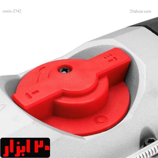 بتن کن برقی 40 میلی متری 1350 وات رونیکس سری TOPLINE مدل 2742 — تصویر ۳